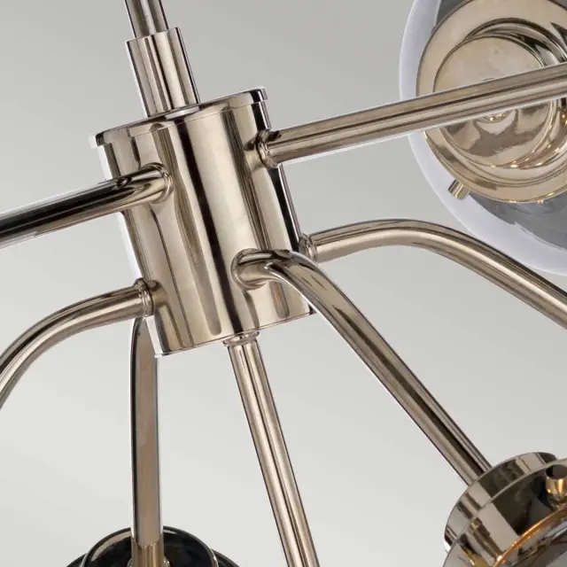 Люстра Elstead Lighting KULA9 — хром, ракурс 5