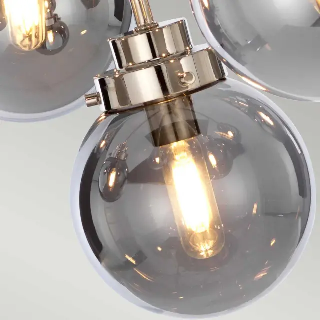 Люстра Elstead Lighting KULA9 — хром, ракурс 6