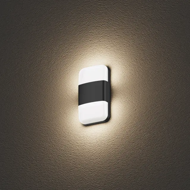 Уличный светильник Elstead Lighting LARS — черный, ракурс 2