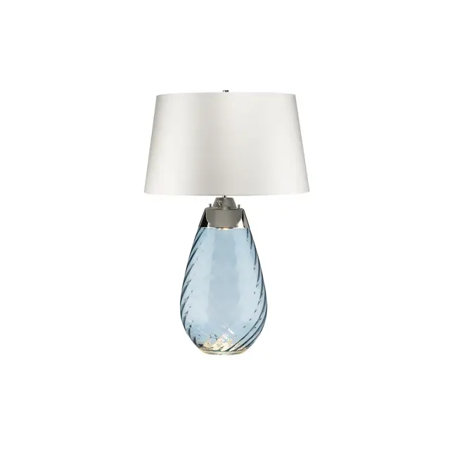 Настольная лампа Elstead Lighting LENA-TL-L-BLUE-OWSS — белый