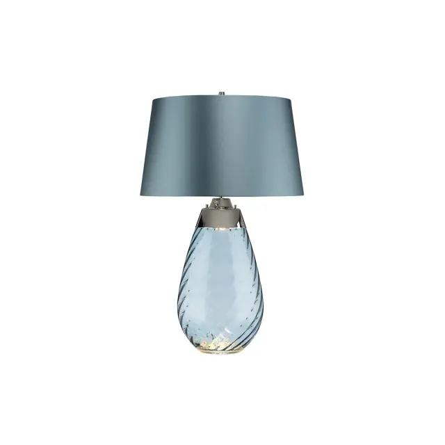 Настольная лампа Elstead Lighting LENA-TL-L-BLUE — синий