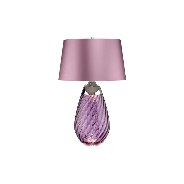 Настольная лампа Elstead Lighting LENA-TL-L-PLUM — фиолетовый
