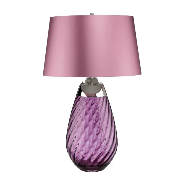 Настольная лампа Elstead Lighting LENA-TL-L-PLUM — фиолетовый, ракурс 5