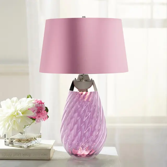 Настольная лампа Elstead Lighting LENA-TL-L-PLUM — фиолетовый, ракурс 7