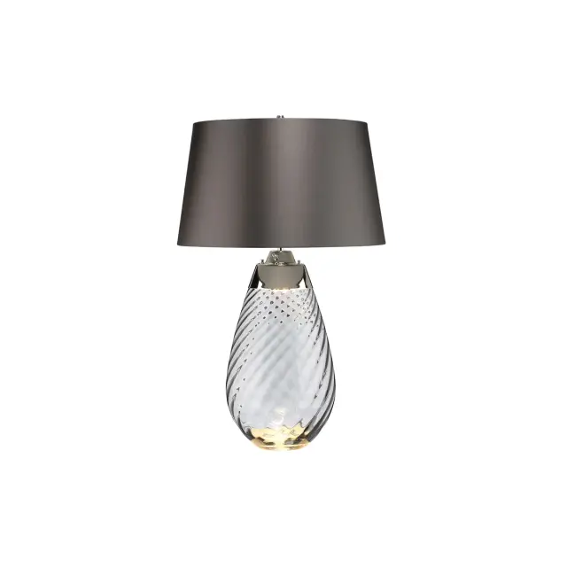 Настольная лампа Elstead Lighting LENA-TL-L-SMOKE — черный