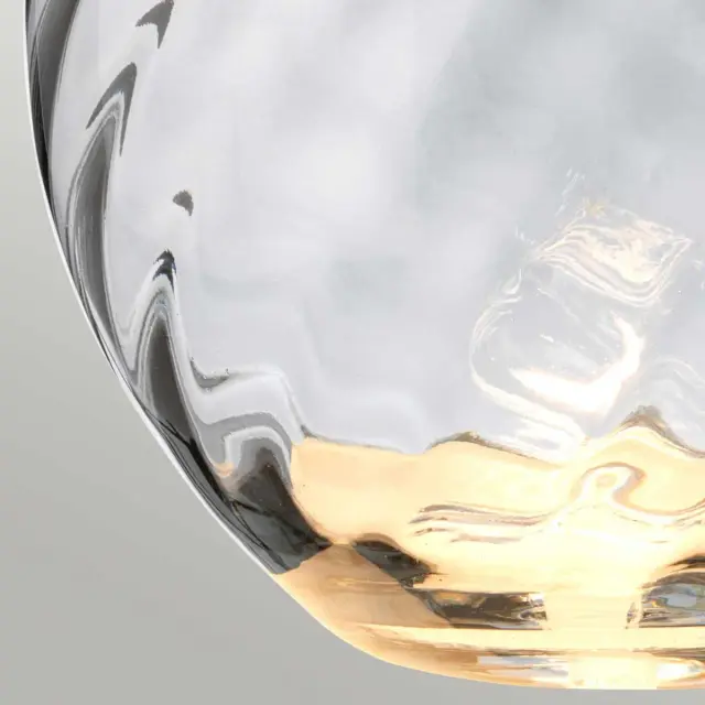 Настольная лампа Elstead Lighting LENA-TL-L-SMOKE — черный, ракурс 3