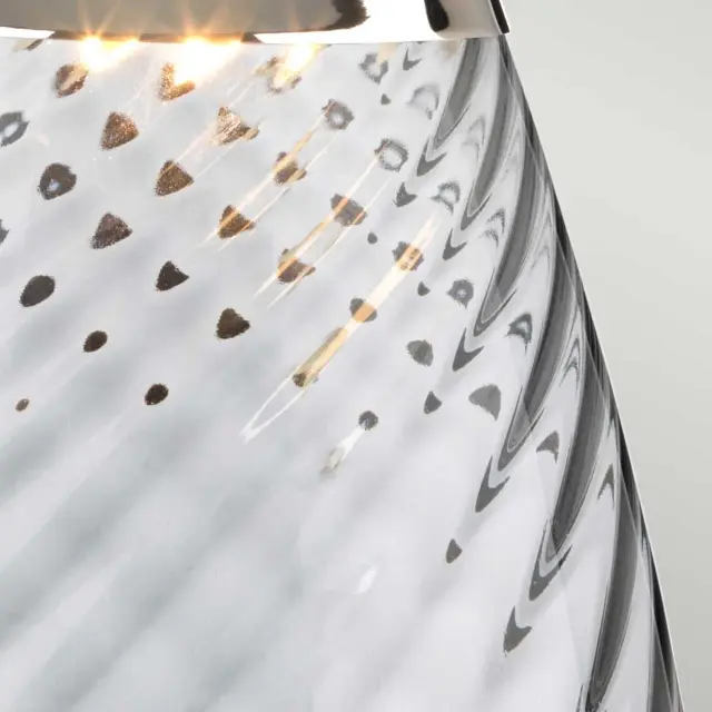 Настольная лампа Elstead Lighting LENA-TL-L-SMOKE — черный, ракурс 4