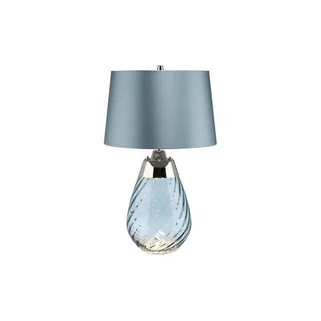 Настольная лампа Elstead Lighting LENA-TL-S-BLUE — синий