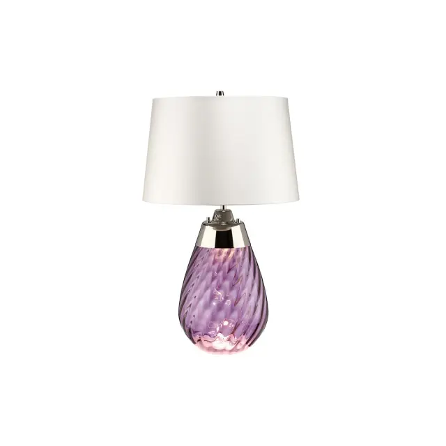 Настольная лампа Elstead Lighting LENA-TL-S-PLUM-OWSS — белый
