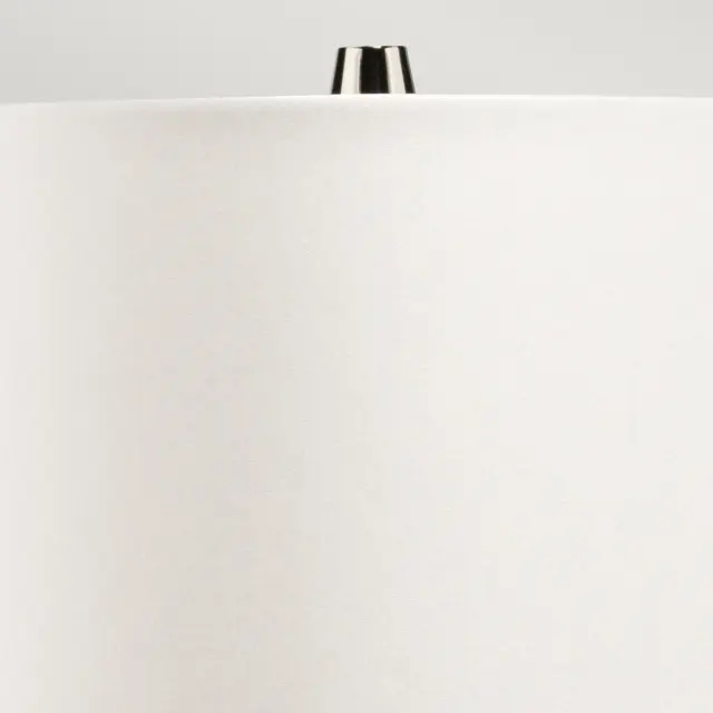 Настольная лампа Elstead Lighting LENA-TL-S-PLUM-OWSS — белый, ракурс 4