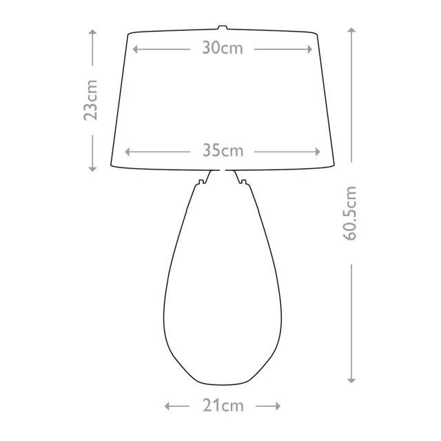 Настольная лампа Elstead Lighting LENA-TL-S-PLUM-OWSS — белый, ракурс 6