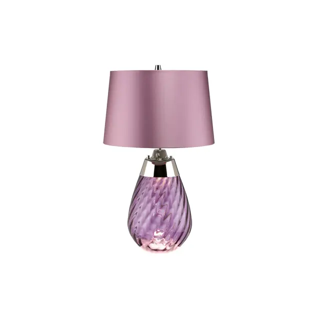 Настольная лампа Elstead Lighting LENA-TL-S-PLUM — фиолетовый