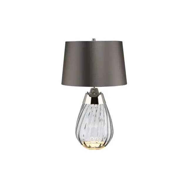Настольная лампа Elstead Lighting LENA-TL-S-SMOKE — черный