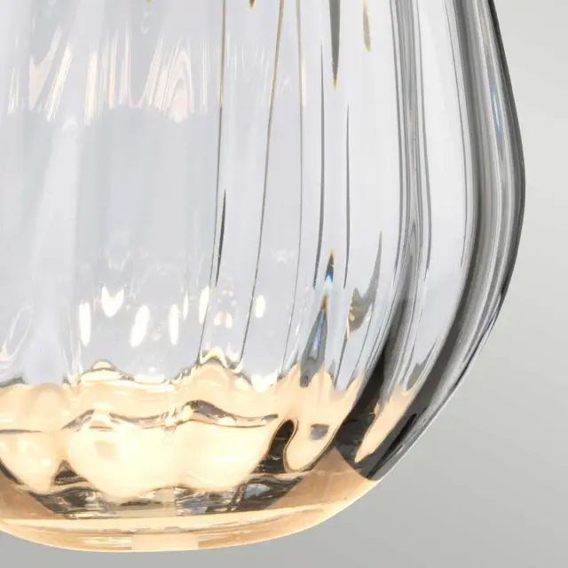 Настольная лампа Elstead Lighting LENA-TL-S-SMOKE — черный, ракурс 3