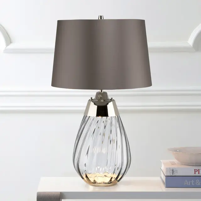 Настольная лампа Elstead Lighting LENA-TL-S-SMOKE — черный, ракурс 5