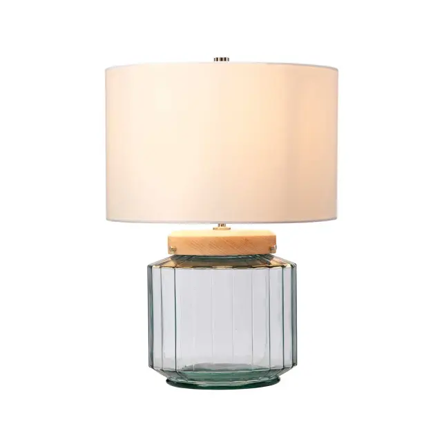 Настольная лампа Elstead Lighting LUGA-TL-NATURAL — белый, ракурс 6