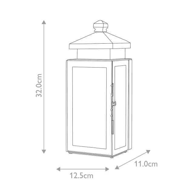Уличный светильник Elstead Lighting MATLOCK — бронза, ракурс 6