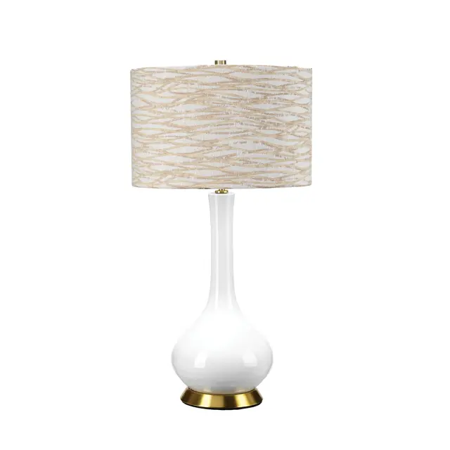 Настольная лампа Elstead Lighting MILO-AB-TL-LANT — белый