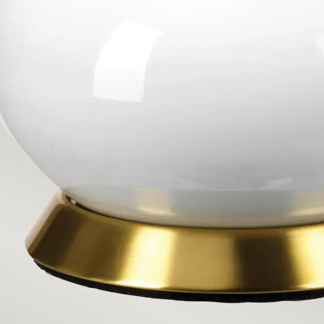 Настольная лампа Elstead Lighting MILO-AB-TL-LANT — белый, ракурс 4