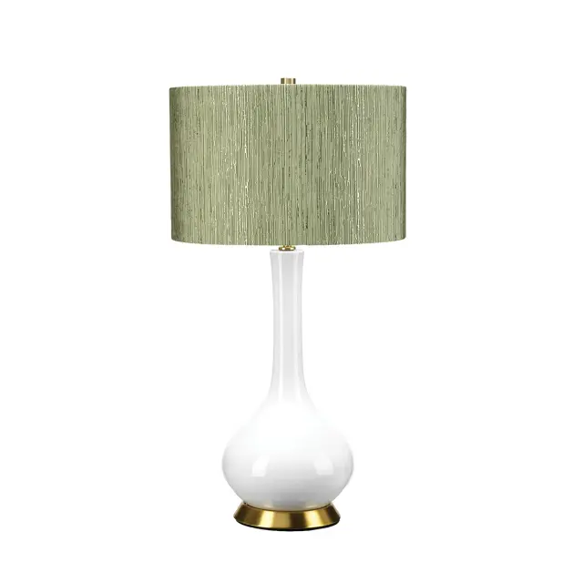 Настольная лампа Elstead Lighting MILO-AB-TL-RTH — белый