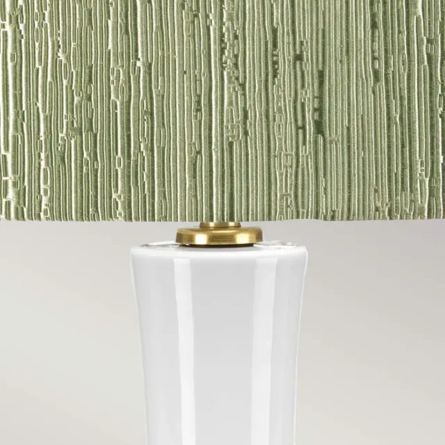 Настольная лампа Elstead Lighting MILO-AB-TL-RTH — белый, ракурс 3