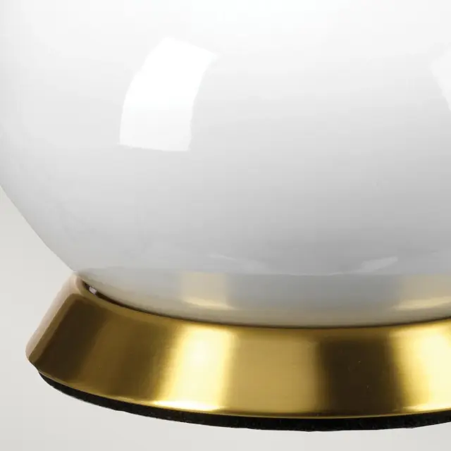 Настольная лампа Elstead Lighting MILO-AB-TL-RTH — белый, ракурс 4