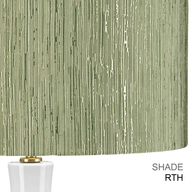 Настольная лампа Elstead Lighting MILO-AB-TL-RTH — белый, ракурс 6