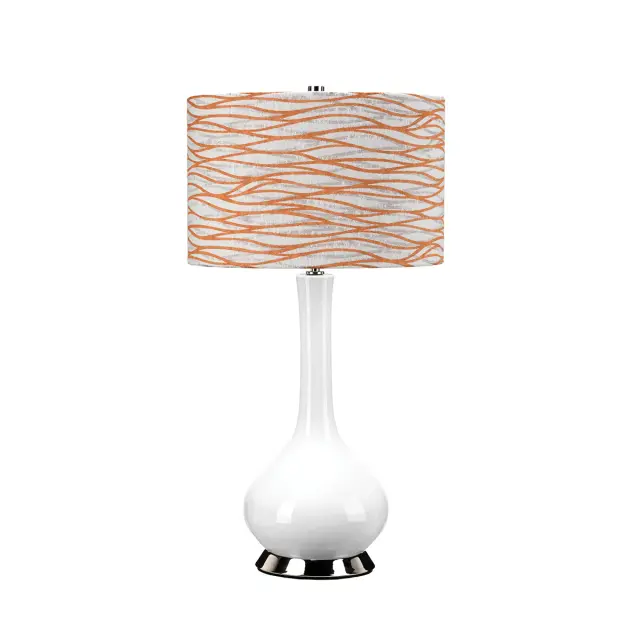 Настольная лампа Elstead Lighting MILO-PN-TL-LORA — белый
