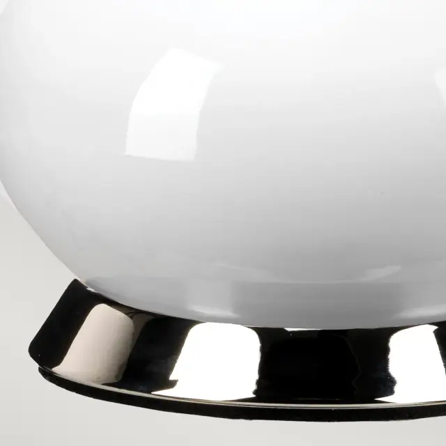 Настольная лампа Elstead Lighting MILO-PN-TL-LORA — белый, ракурс 4