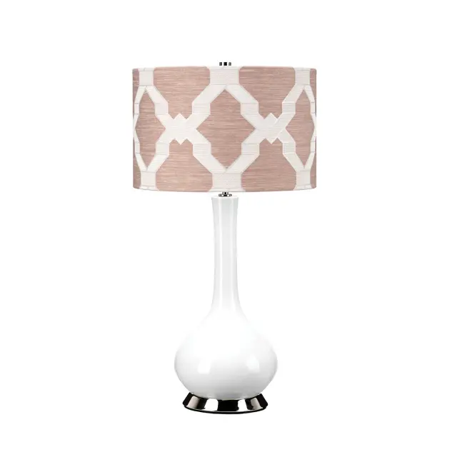 Настольная лампа Elstead Lighting MILO-PN-TL-OVTH — белый