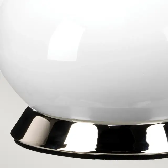 Настольная лампа Elstead Lighting MILO-PN-TL-OVTH — белый, ракурс 4