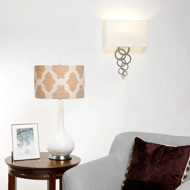 Настольная лампа Elstead Lighting MILO-PN-TL-OVTH — белый, ракурс 7