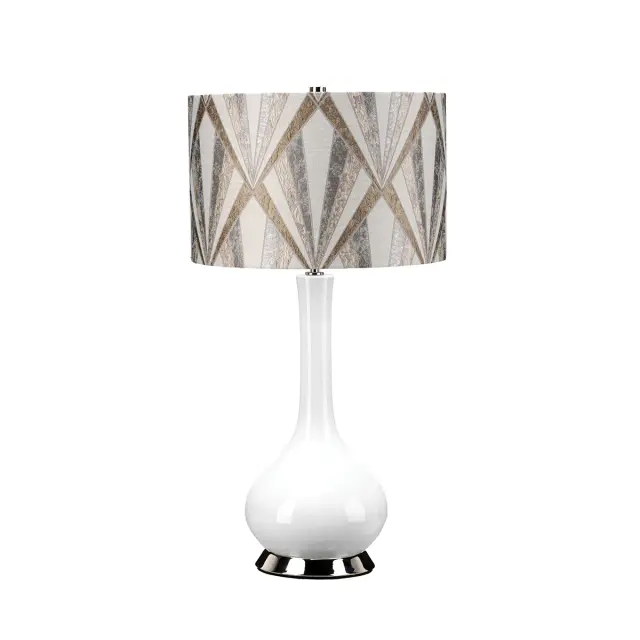 Настольная лампа Elstead Lighting MILO-PN-TL-VOGSC — белый