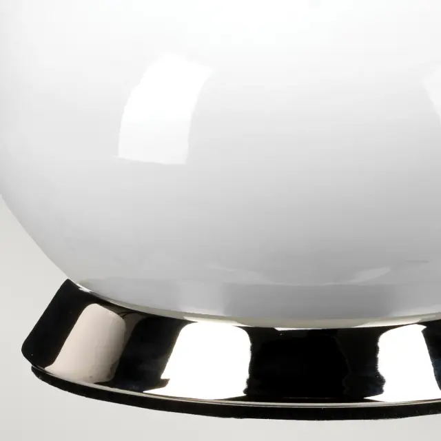 Настольная лампа Elstead Lighting MILO-PN-TL-VOGSC — белый, ракурс 4
