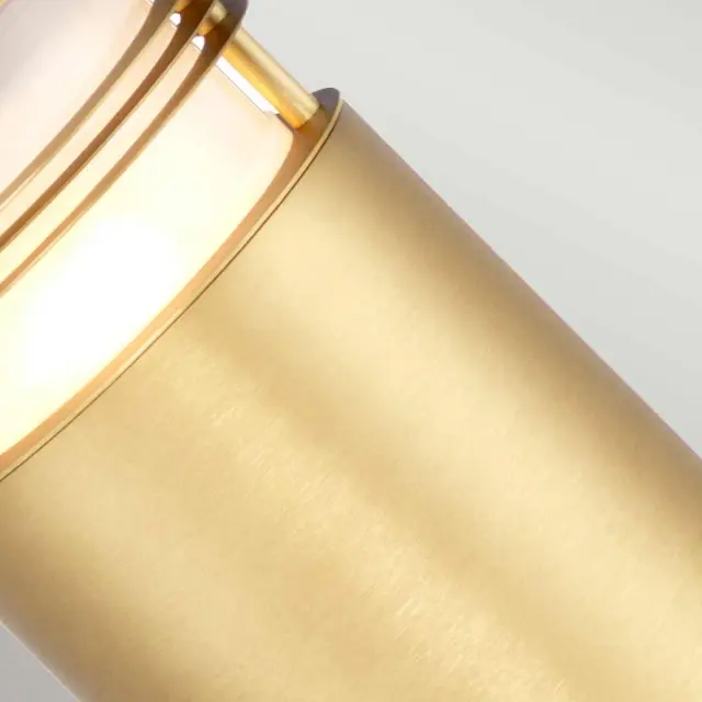 Уличный светильник Elstead Lighting NEWBRIGHTON-B-BRASS — латунь, ракурс 3