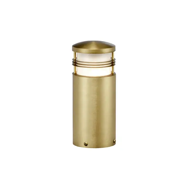 Уличный светильник Elstead Lighting NEWBRIGHTON-MB-BRASS — латунь