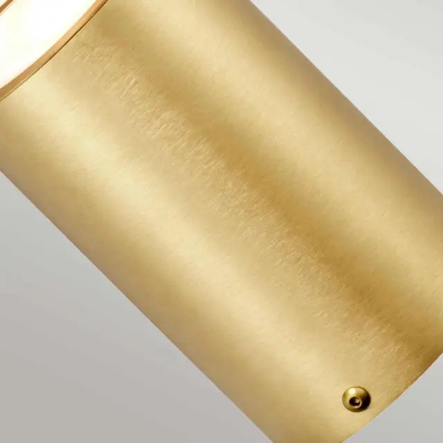 Уличный светильник Elstead Lighting NEWBRIGHTON-MB-BRASS — латунь, ракурс 3