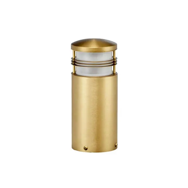 Уличный светильник Elstead Lighting NEWBRIGHTON-MB-BRASS — латунь, ракурс 5