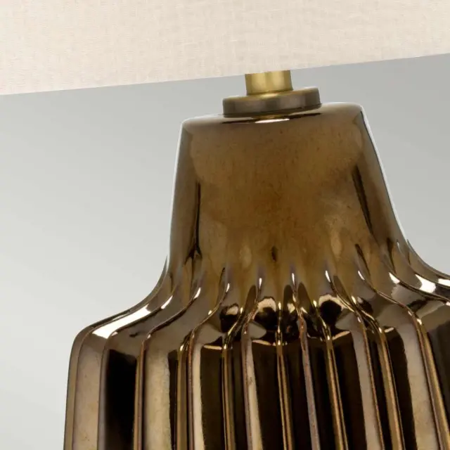 Настольная лампа Elstead Lighting NEWHAM-TL-L — бронза, ракурс 3