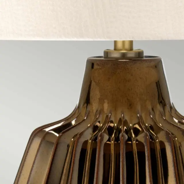 Настольная лампа Elstead Lighting NEWHAM-TL-S — бронза, ракурс 3