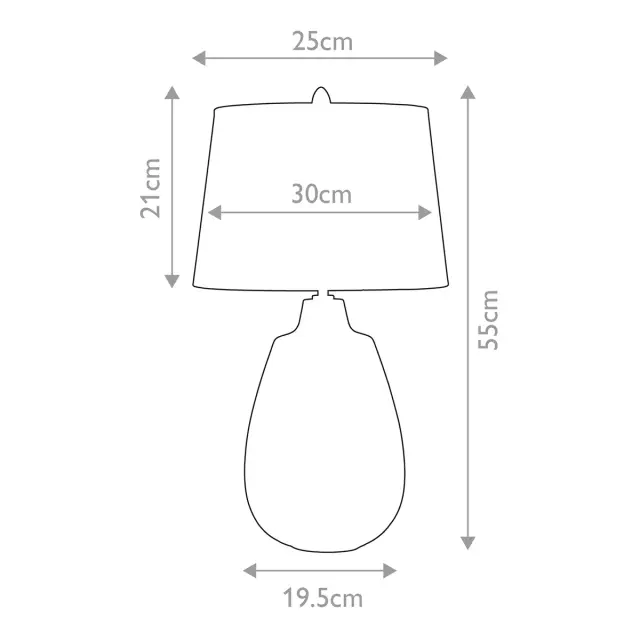 Настольная лампа Elstead Lighting NEWHAM-TL-S — бронза, ракурс 6