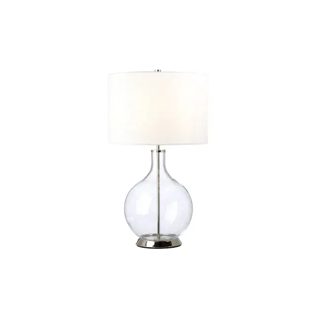 Настольная лампа Elstead Lighting ORB-CLEAR-PN-WHT — никель