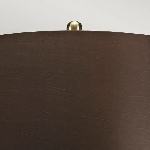 Настольная лампа Elstead Lighting OTTOMAN-TL — бронза, ракурс 2