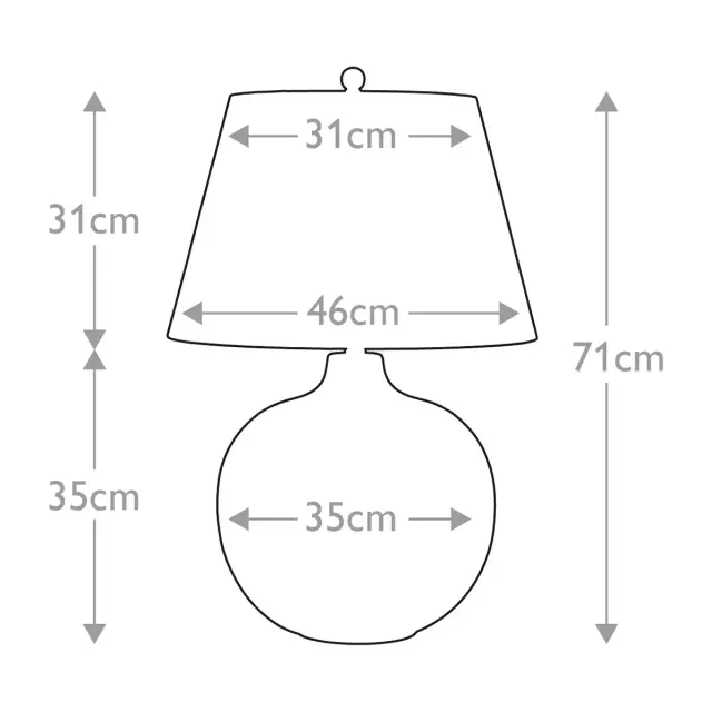 Настольная лампа Elstead Lighting OTTOMAN-TL — бронза, ракурс 6