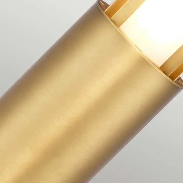 Уличный светильник Elstead Lighting PAIGNTON-B-BRASS — латунь, ракурс 4