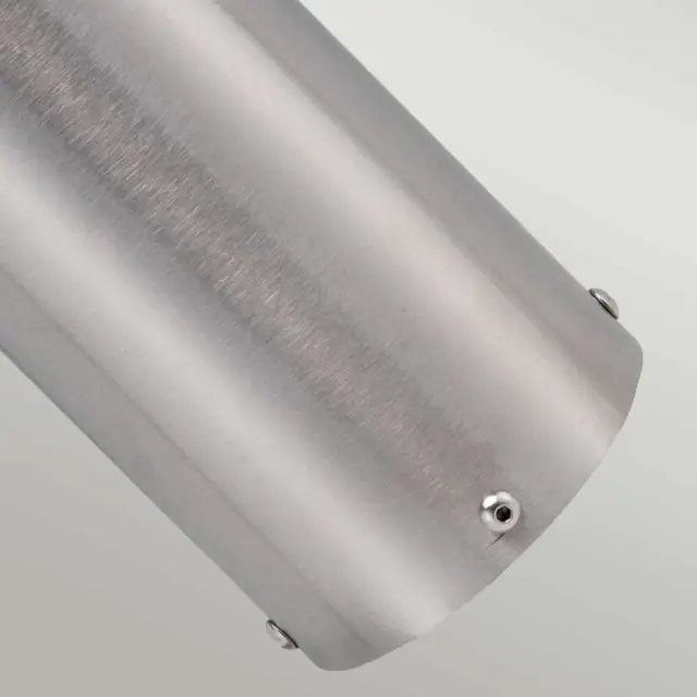 Уличный светильник Elstead Lighting PAIGNTON-B-SS — серебряный, ракурс 3
