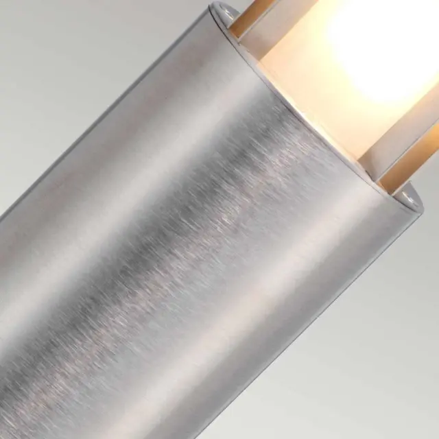Уличный светильник Elstead Lighting PAIGNTON-B-SS — серебряный, ракурс 4