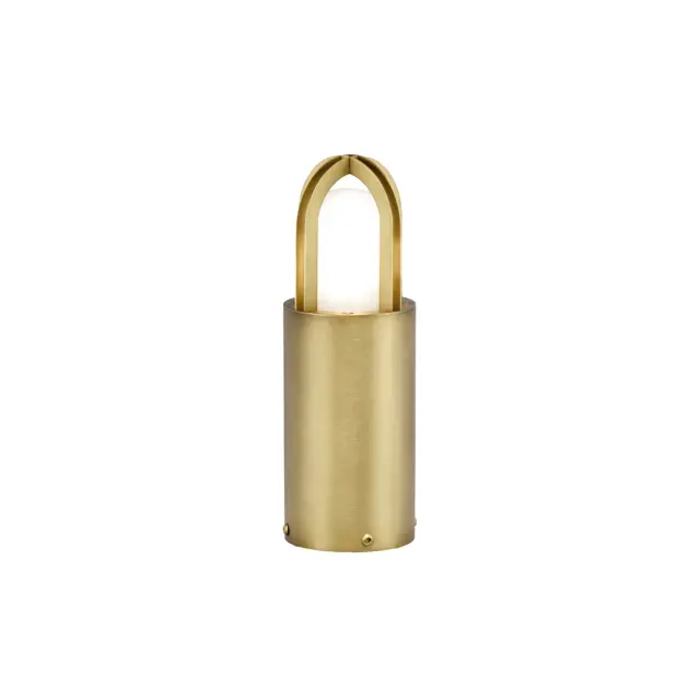 Уличный светильник Elstead Lighting PAIGNTON-MB-BRASS — латунь