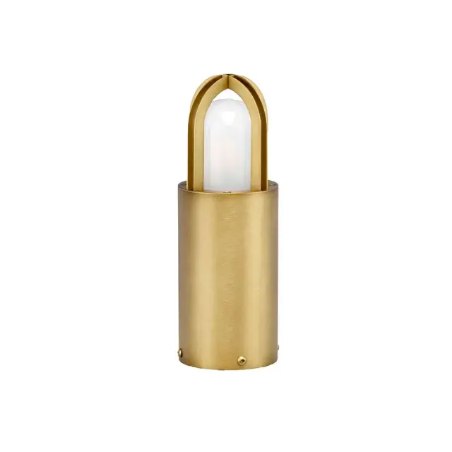 Уличный светильник Elstead Lighting PAIGNTON-MB-BRASS — латунь, ракурс 5