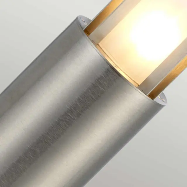 Уличный светильник Elstead Lighting PAIGNTON-MB-SS — серебряный, ракурс 3